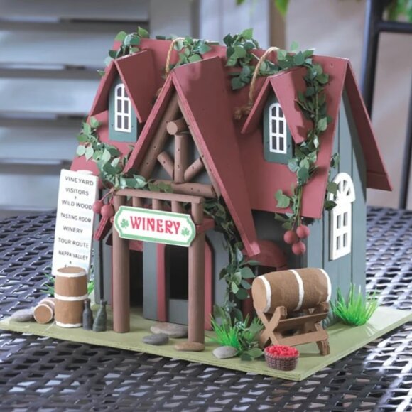Winery Bird House - Picture 3 of 3